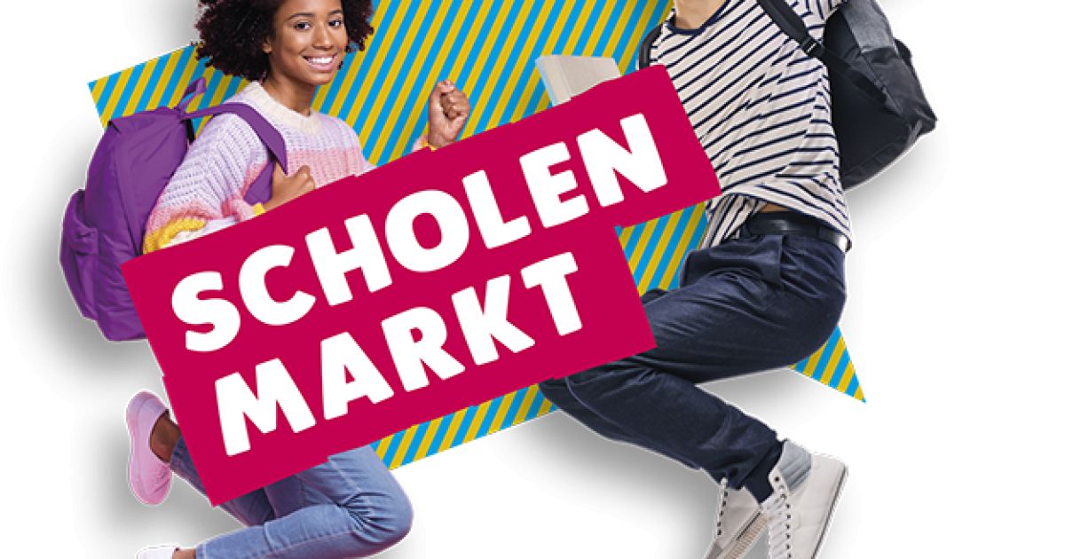 Scholenmarkt Groningen