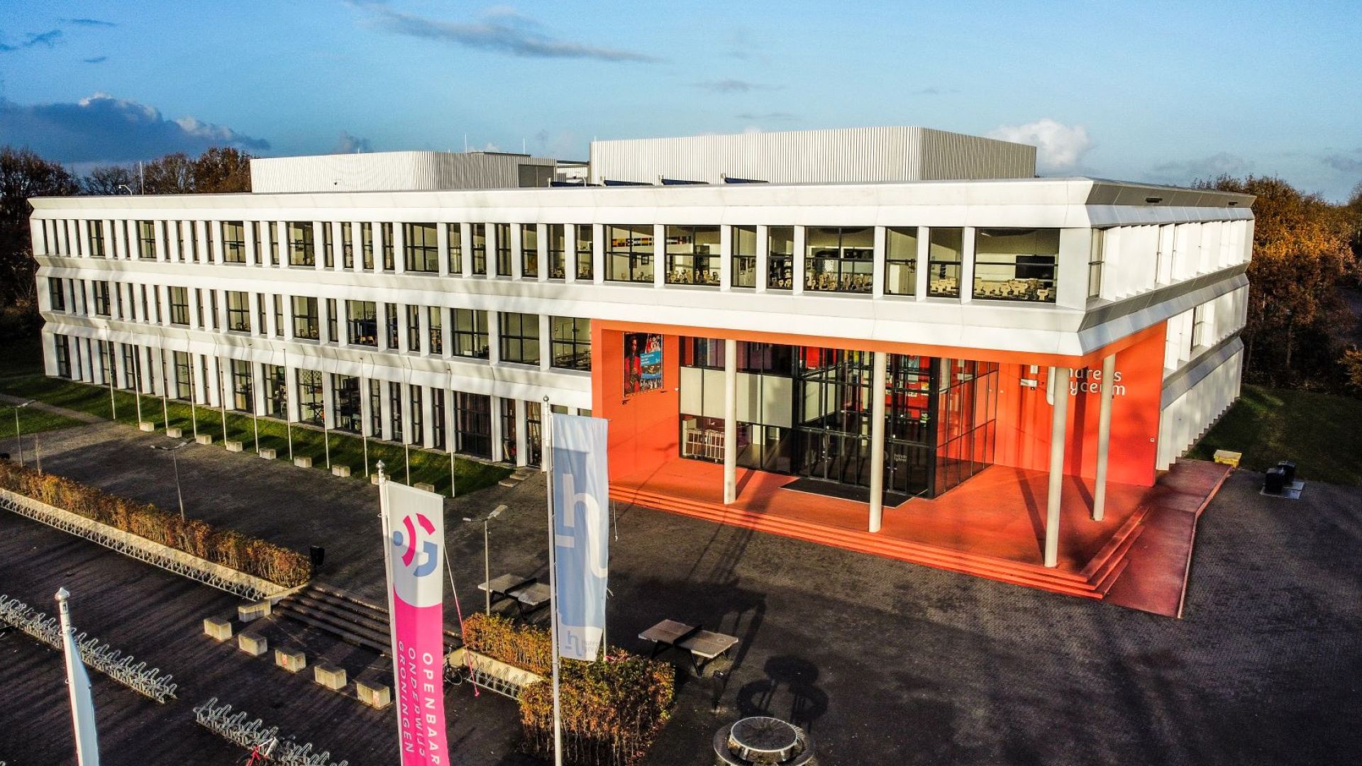 Harens Lyceum › Scholenmarkt Groningen